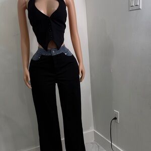 Stylish Black Women's Jumpsuit